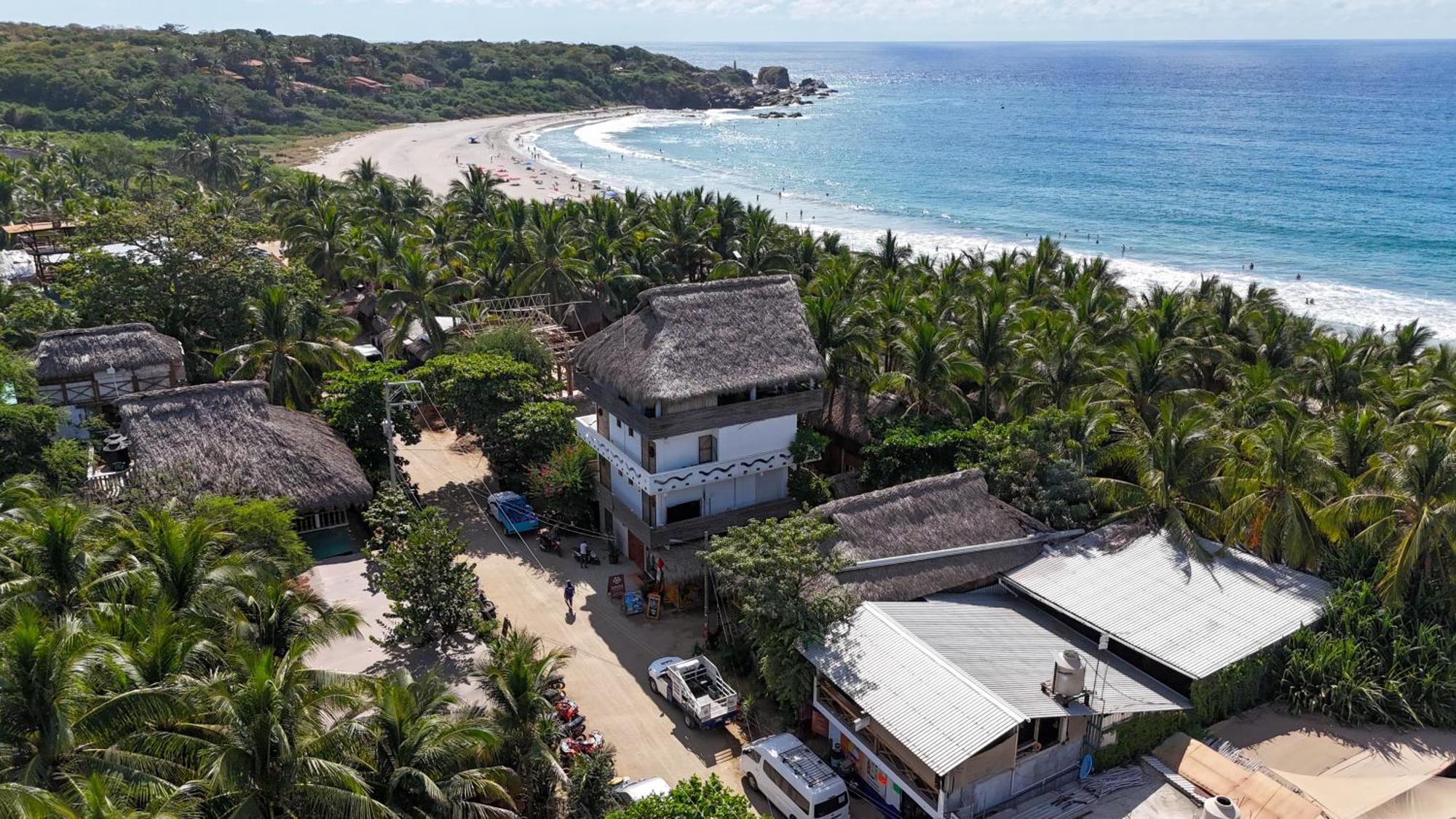 Bikini Beach House Puerto Escondido  Esterno foto