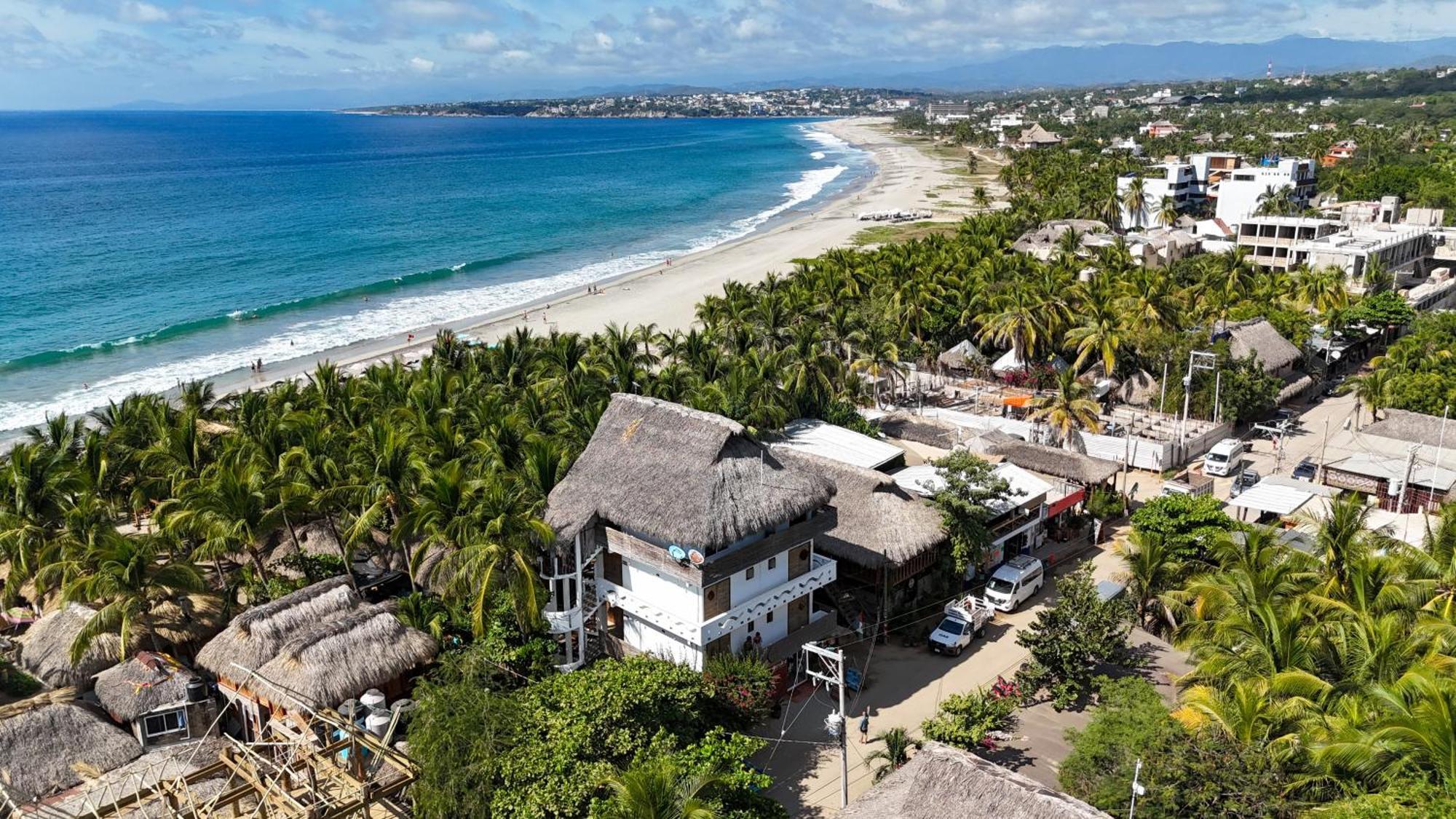 Bikini Beach House Puerto Escondido  Esterno foto