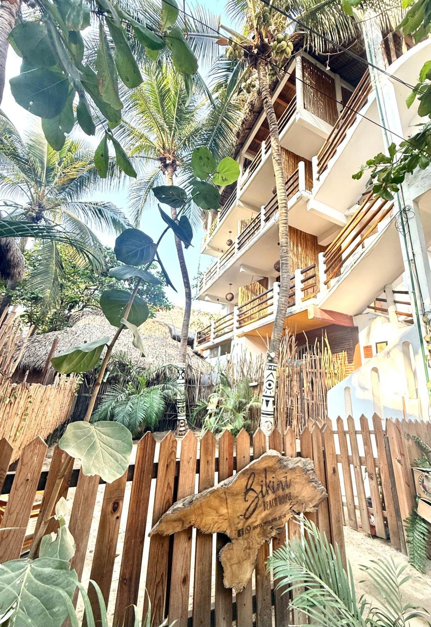 Bikini Beach House Puerto Escondido  Esterno foto