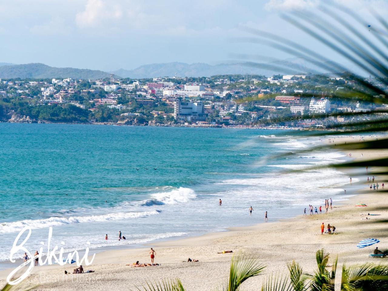 Bikini Beach House Puerto Escondido  Esterno foto