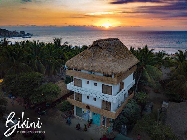Bikini Beach House Puerto Escondido  Esterno foto