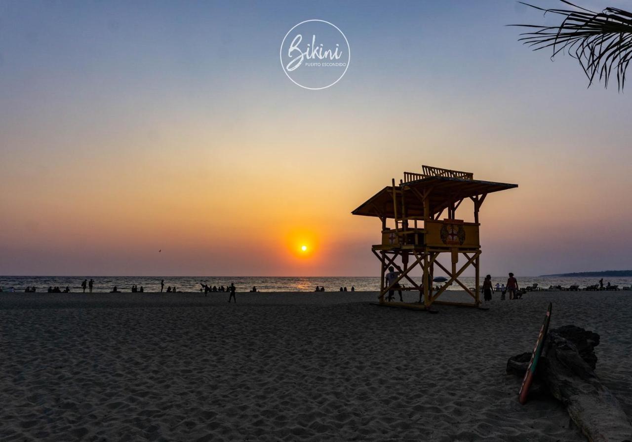 Bikini Beach House Puerto Escondido  Esterno foto