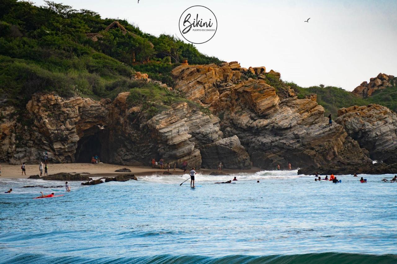 Bikini Beach House Puerto Escondido  Esterno foto